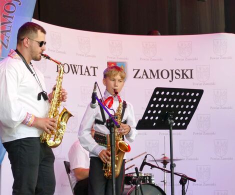 XXV JUBILEUSZOWE ZAMOJSKIE DNI FOLKLORU