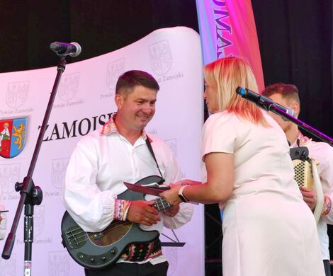 XXV JUBILEUSZOWE ZAMOJSKIE DNI FOLKLORU