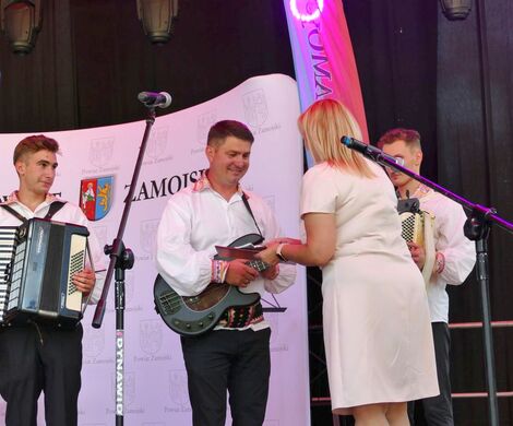 XXV JUBILEUSZOWE ZAMOJSKIE DNI FOLKLORU