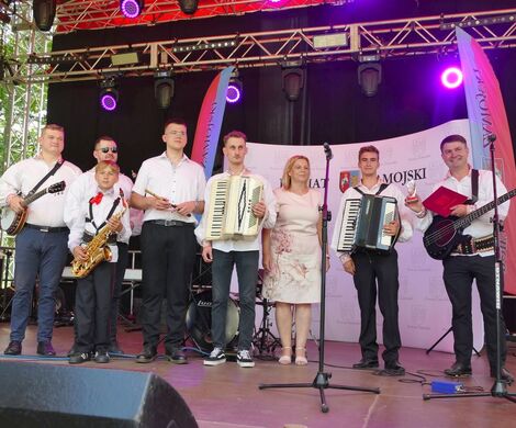 XXV JUBILEUSZOWE ZAMOJSKIE DNI FOLKLORU