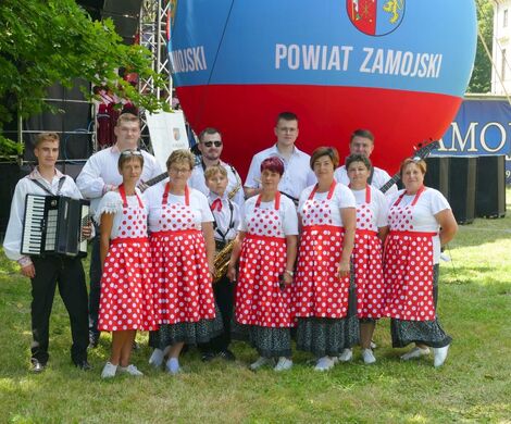 XXV JUBILEUSZOWE ZAMOJSKIE DNI FOLKLORU