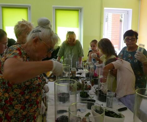 LAS W SZKLE Z PROJEKTU „BLIŻEJ NATURY”