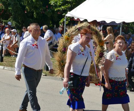 DOŻYNKI GMINNO-PARAFIALNE W GRABOWCU 2024, JUŻ ZA NAMI.
