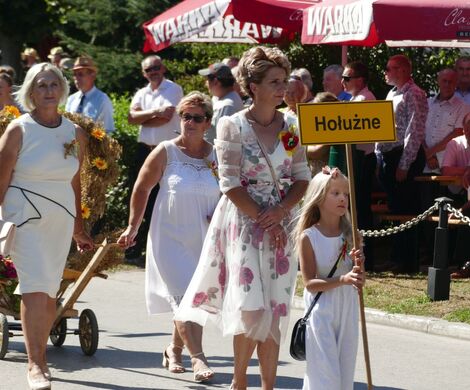 DOŻYNKI GMINNO-PARAFIALNE W GRABOWCU 2024, JUŻ ZA NAMI.