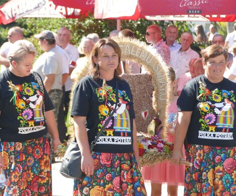DOŻYNKI GMINNO-PARAFIALNE W GRABOWCU 2024, JUŻ ZA NAMI.