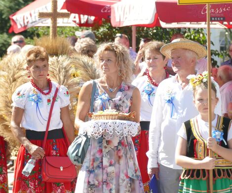 DOŻYNKI GMINNO-PARAFIALNE W GRABOWCU 2024, JUŻ ZA NAMI.