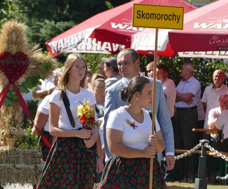 DOŻYNKI GMINNO-PARAFIALNE W GRABOWCU 2024, JUŻ ZA NAMI.