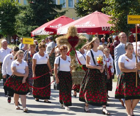 DOŻYNKI GMINNO-PARAFIALNE W GRABOWCU 2024, JUŻ ZA NAMI.