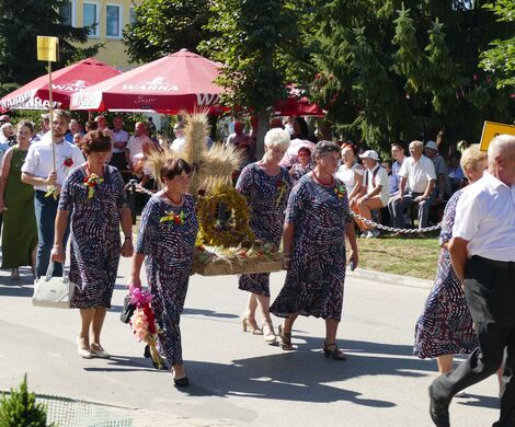 DOŻYNKI GMINNO-PARAFIALNE W GRABOWCU 2024, JUŻ ZA NAMI.