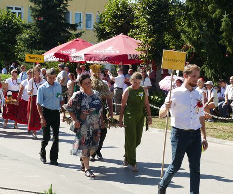 DOŻYNKI GMINNO-PARAFIALNE W GRABOWCU 2024, JUŻ ZA NAMI.