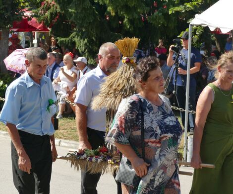 DOŻYNKI GMINNO-PARAFIALNE W GRABOWCU 2024, JUŻ ZA NAMI.