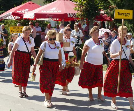 DOŻYNKI GMINNO-PARAFIALNE W GRABOWCU 2024, JUŻ ZA NAMI.