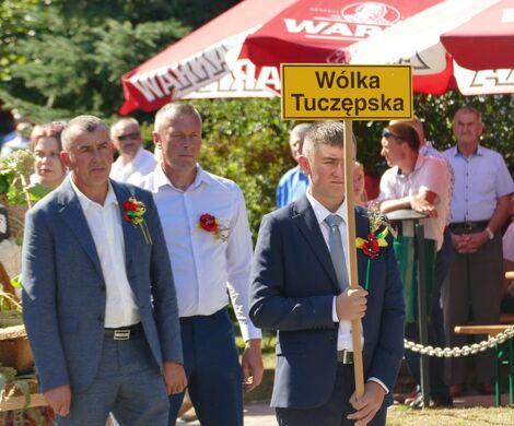 DOŻYNKI GMINNO-PARAFIALNE W GRABOWCU 2024, JUŻ ZA NAMI.