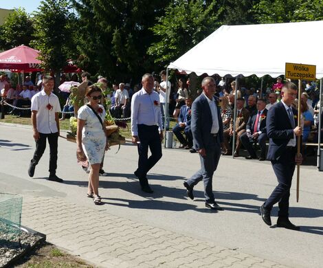 DOŻYNKI GMINNO-PARAFIALNE W GRABOWCU 2024, JUŻ ZA NAMI.