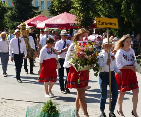 DOŻYNKI GMINNO-PARAFIALNE W GRABOWCU 2024, JUŻ ZA NAMI.