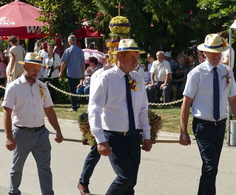 DOŻYNKI GMINNO-PARAFIALNE W GRABOWCU 2024, JUŻ ZA NAMI.