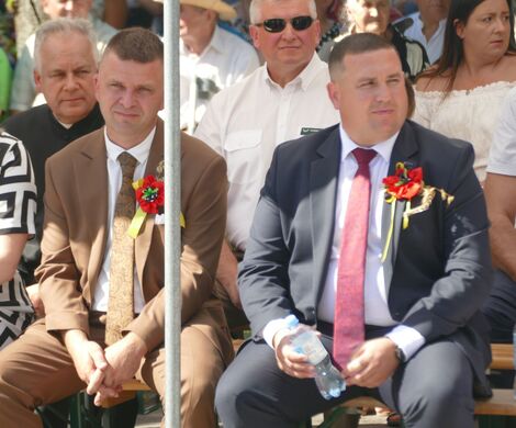 DOŻYNKI GMINNO-PARAFIALNE W GRABOWCU 2024, JUŻ ZA NAMI.