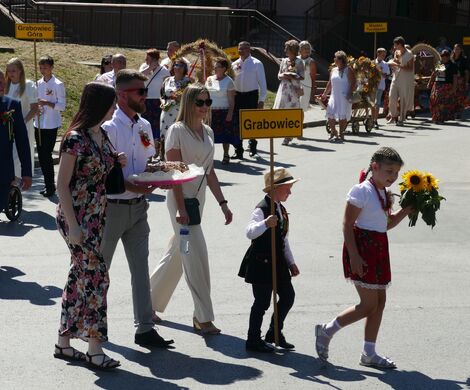 DOŻYNKI GMINNO-PARAFIALNE W GRABOWCU 2024, JUŻ ZA NAMI.