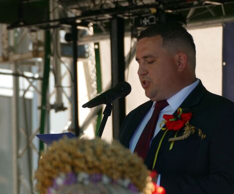 DOŻYNKI GMINNO-PARAFIALNE W GRABOWCU 2024, JUŻ ZA NAMI.