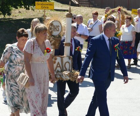 DOŻYNKI GMINNO-PARAFIALNE W GRABOWCU 2024, JUŻ ZA NAMI.