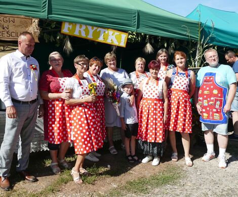 DOŻYNKI GMINNO-PARAFIALNE W GRABOWCU 2024, JUŻ ZA NAMI.