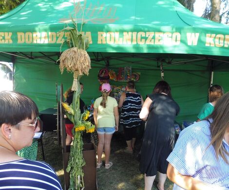 DOŻYNKI GMINNO-PARAFIALNE W GRABOWCU 2024, JUŻ ZA NAMI.