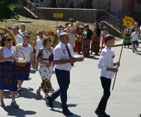 DOŻYNKI GMINNO-PARAFIALNE W GRABOWCU 2024, JUŻ ZA NAMI.