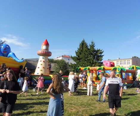 DOŻYNKI GMINNO-PARAFIALNE W GRABOWCU 2024, JUŻ ZA NAMI.