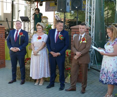 DOŻYNKI GMINNO-PARAFIALNE W GRABOWCU 2024, JUŻ ZA NAMI.