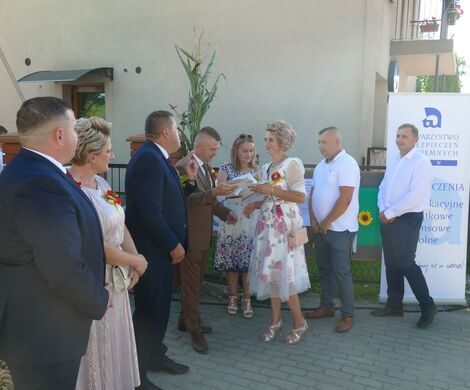 DOŻYNKI GMINNO-PARAFIALNE W GRABOWCU 2024, JUŻ ZA NAMI.