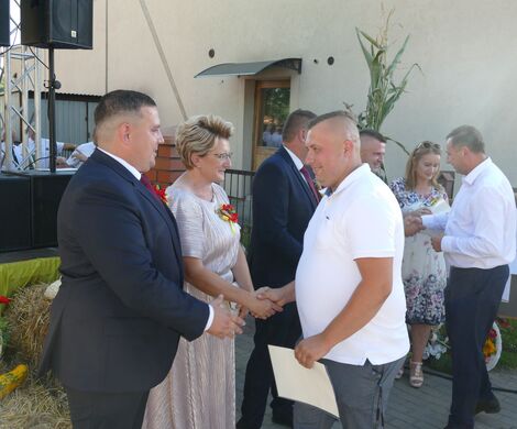 DOŻYNKI GMINNO-PARAFIALNE W GRABOWCU 2024, JUŻ ZA NAMI.