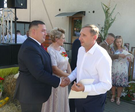 DOŻYNKI GMINNO-PARAFIALNE W GRABOWCU 2024, JUŻ ZA NAMI.