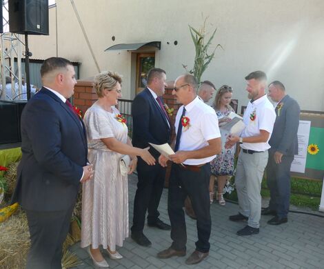 DOŻYNKI GMINNO-PARAFIALNE W GRABOWCU 2024, JUŻ ZA NAMI.