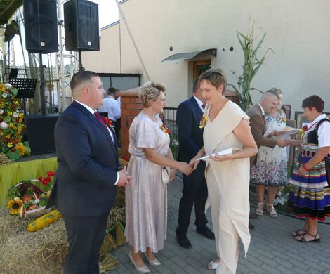 DOŻYNKI GMINNO-PARAFIALNE W GRABOWCU 2024, JUŻ ZA NAMI.