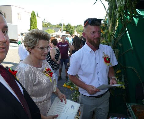 DOŻYNKI GMINNO-PARAFIALNE W GRABOWCU 2024, JUŻ ZA NAMI.