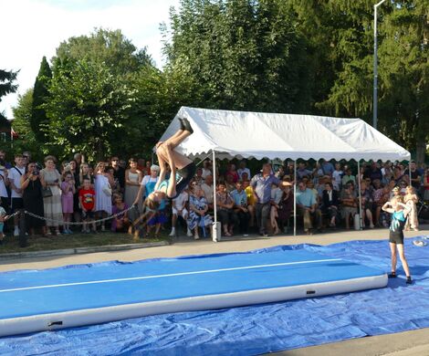 DOŻYNKI GMINNO-PARAFIALNE W GRABOWCU 2024, JUŻ ZA NAMI.