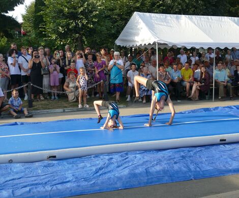 DOŻYNKI GMINNO-PARAFIALNE W GRABOWCU 2024, JUŻ ZA NAMI.