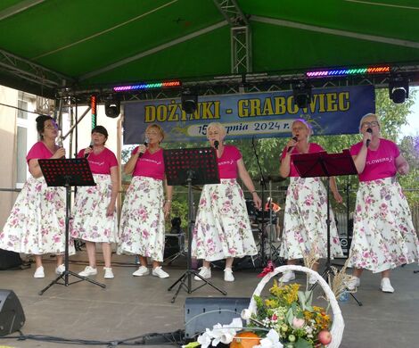 DOŻYNKI GMINNO-PARAFIALNE W GRABOWCU 2024, JUŻ ZA NAMI.