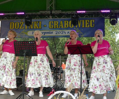 DOŻYNKI GMINNO-PARAFIALNE W GRABOWCU 2024, JUŻ ZA NAMI.