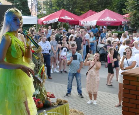 DOŻYNKI GMINNO-PARAFIALNE W GRABOWCU 2024, JUŻ ZA NAMI.
