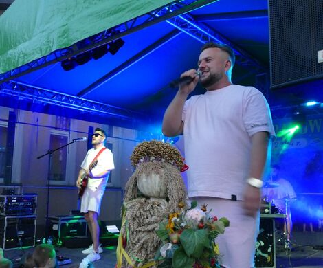 DOŻYNKI GMINNO-PARAFIALNE W GRABOWCU 2024, JUŻ ZA NAMI.