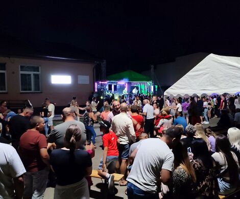 DOŻYNKI GMINNO-PARAFIALNE W GRABOWCU 2024, JUŻ ZA NAMI.