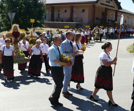 DOŻYNKI GMINNO-PARAFIALNE W GRABOWCU 2024, JUŻ ZA NAMI.