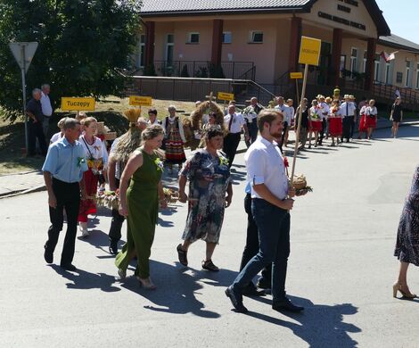 DOŻYNKI GMINNO-PARAFIALNE W GRABOWCU 2024, JUŻ ZA NAMI.