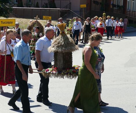 DOŻYNKI GMINNO-PARAFIALNE W GRABOWCU 2024, JUŻ ZA NAMI.