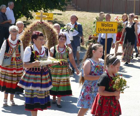 DOŻYNKI GMINNO-PARAFIALNE W GRABOWCU 2024, JUŻ ZA NAMI.