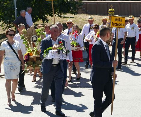 DOŻYNKI GMINNO-PARAFIALNE W GRABOWCU 2024, JUŻ ZA NAMI.