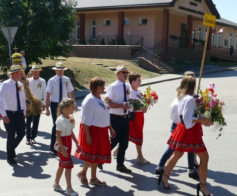 DOŻYNKI GMINNO-PARAFIALNE W GRABOWCU 2024, JUŻ ZA NAMI.