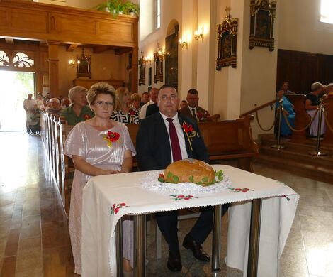 DOŻYNKI GMINNO-PARAFIALNE W GRABOWCU 2024, JUŻ ZA NAMI.