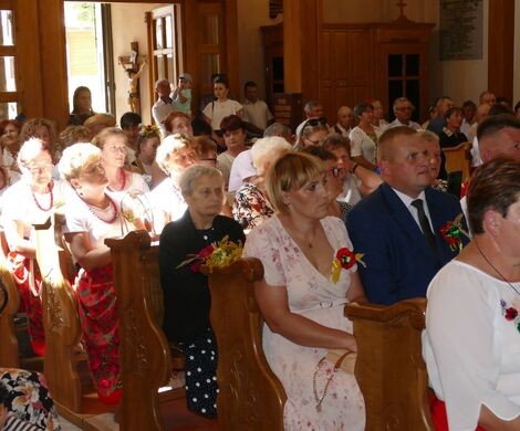 DOŻYNKI GMINNO-PARAFIALNE W GRABOWCU 2024, JUŻ ZA NAMI.